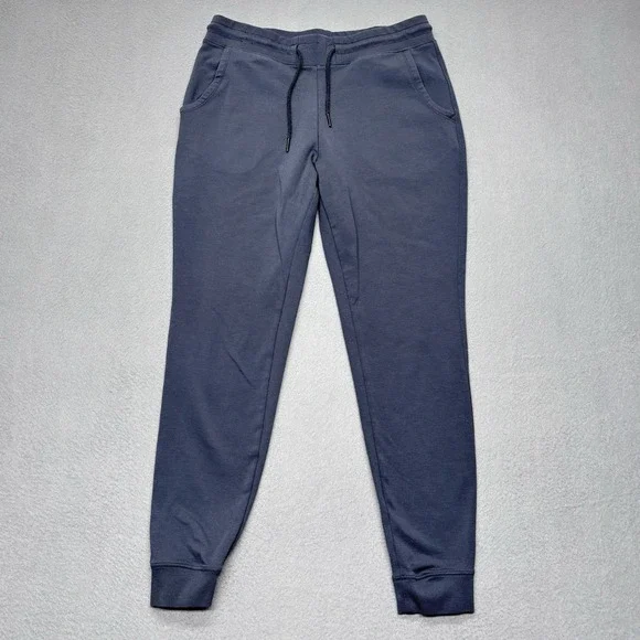 American Giant Men's Sweatpants Made in USA Joggers Blue Size Small - Picture 2 of 8